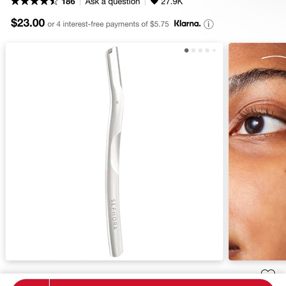 Brand new Sephora facial razor - Picture 3 of 3